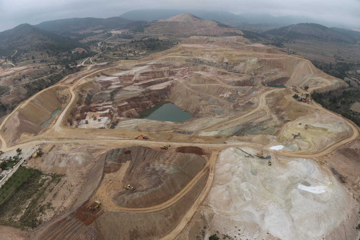 Vista aérea explotación ARCIGRES