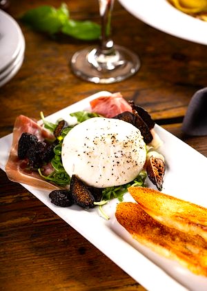 Burrata di Bufala Caprizza