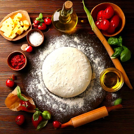 Preparacion de la masa