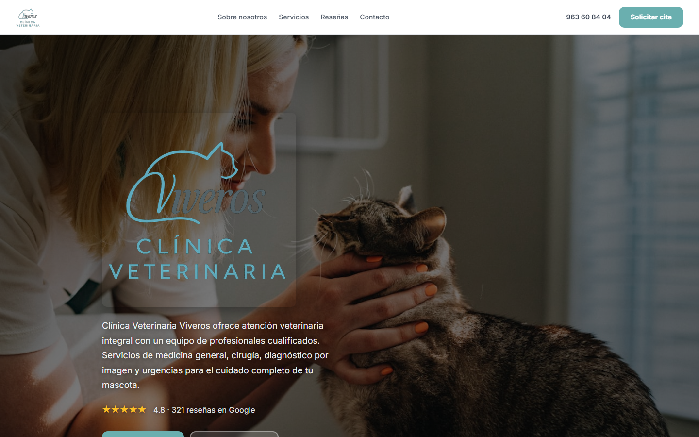 Clinica Veterinaria Viveros