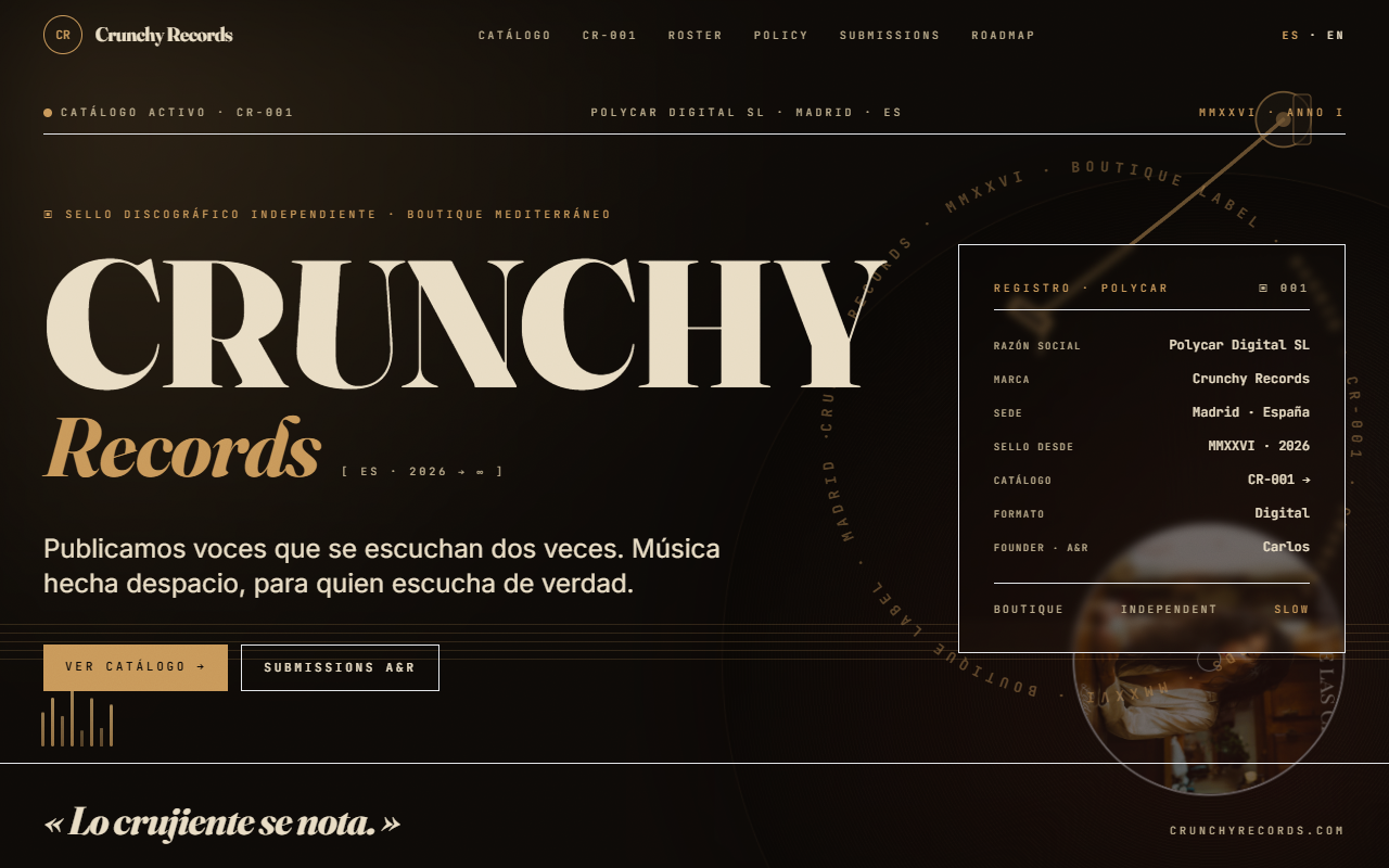 Crunchy Records