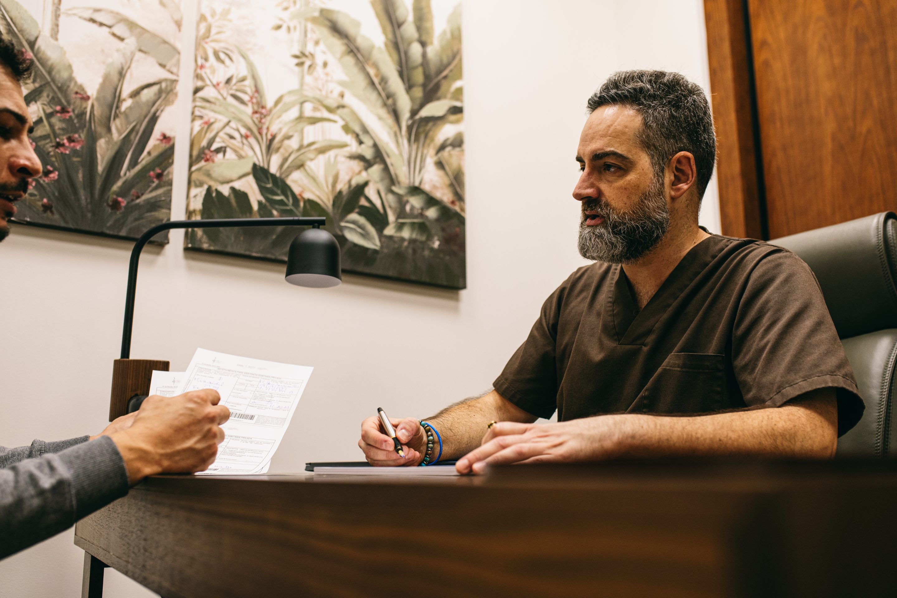 Consulta con el Dr. De Felipe