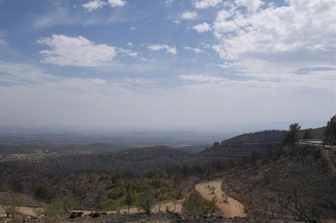Vista panoramica de Villar del Arzobispo