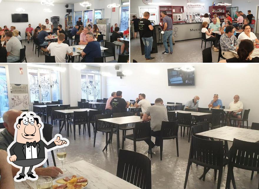 Interior del restaurante