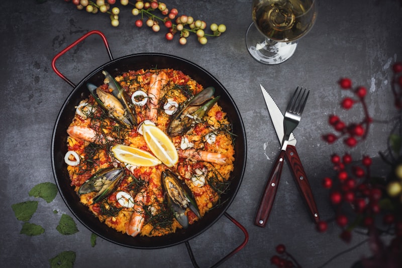 Paella valenciana