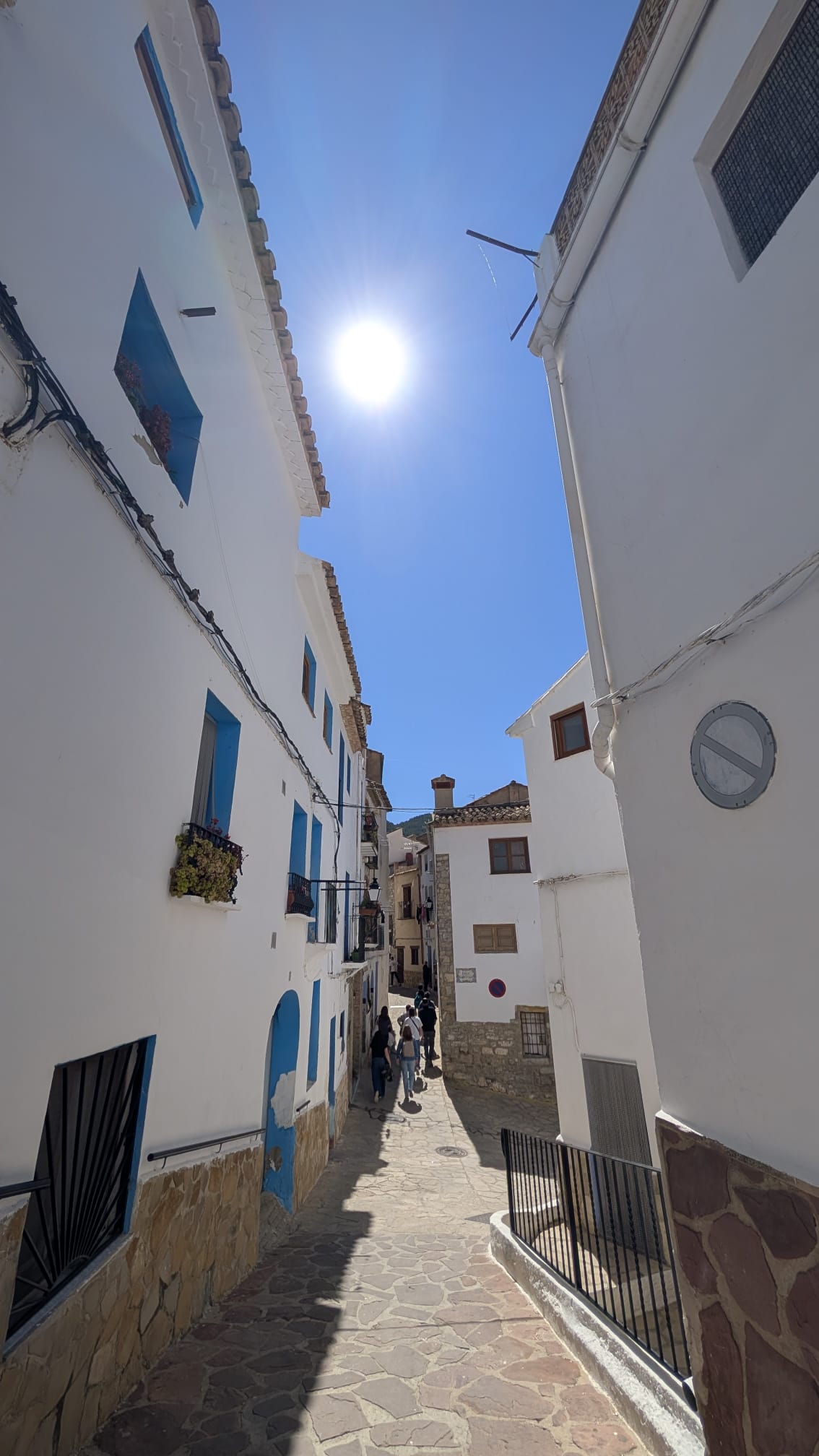 Calle del casco antiguo
