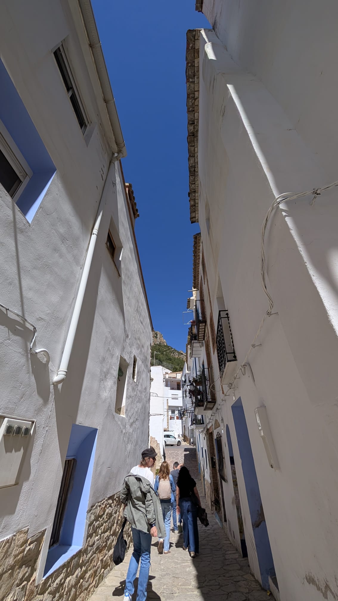Callejón del casco antiguo