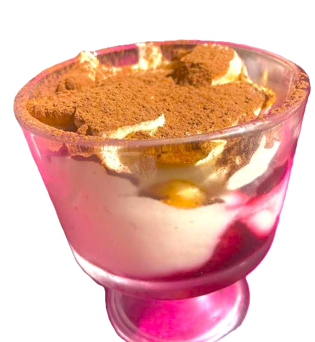 Tiramisú casero