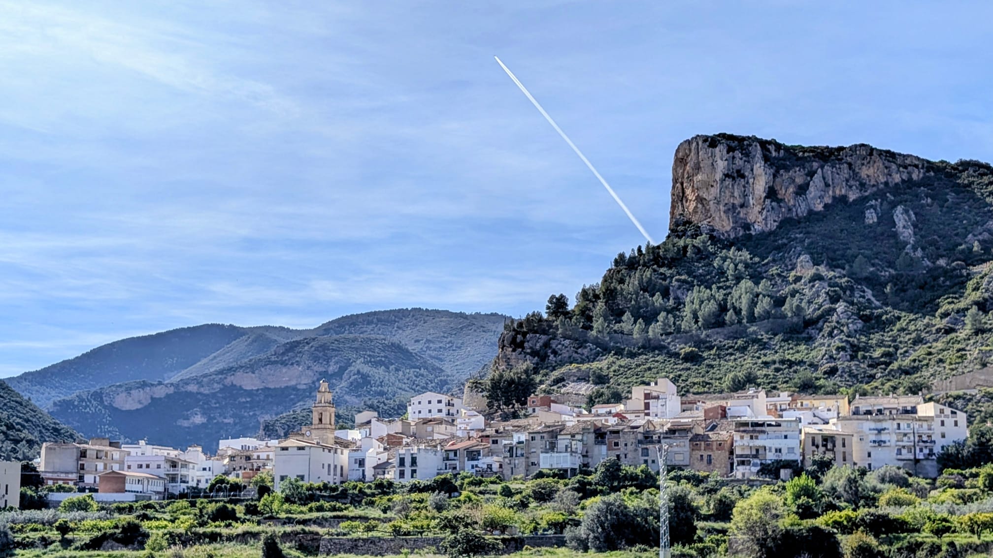 Vista panorámica de Sot de Chera