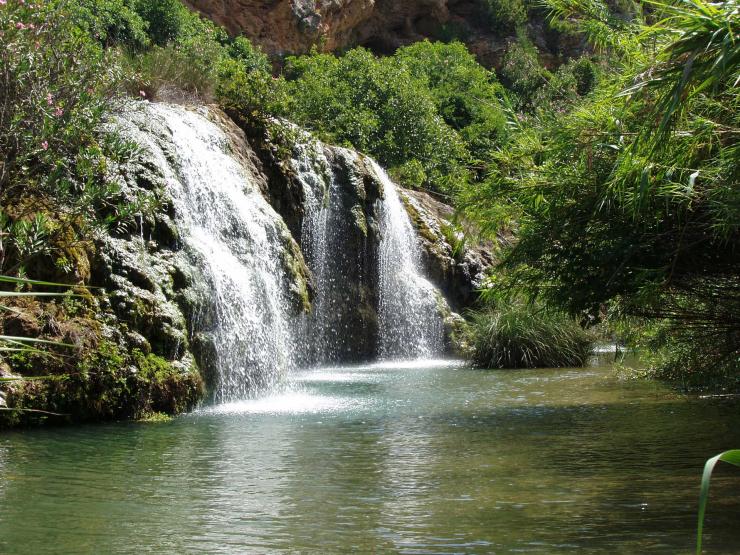 Cascada de Las Toscas