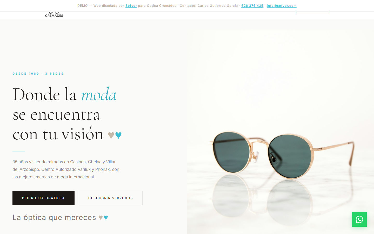 Optica Cremades