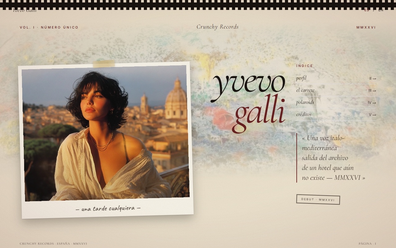 Yvevo Galli